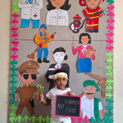 Community Helpers day - 2